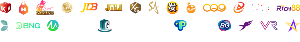 Logo nhà cung cấp game tại OK9